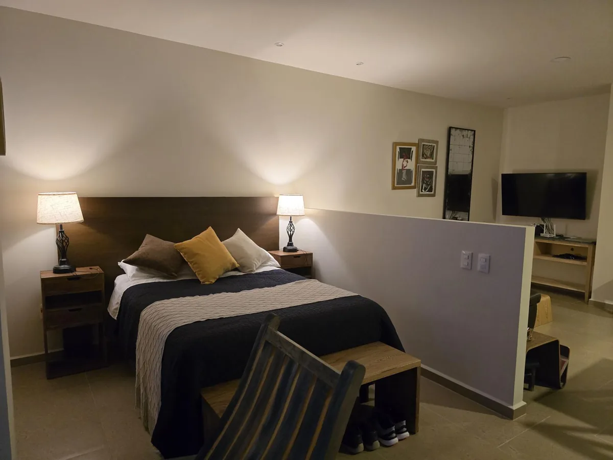 Dormitorio del estudio ejecutivo